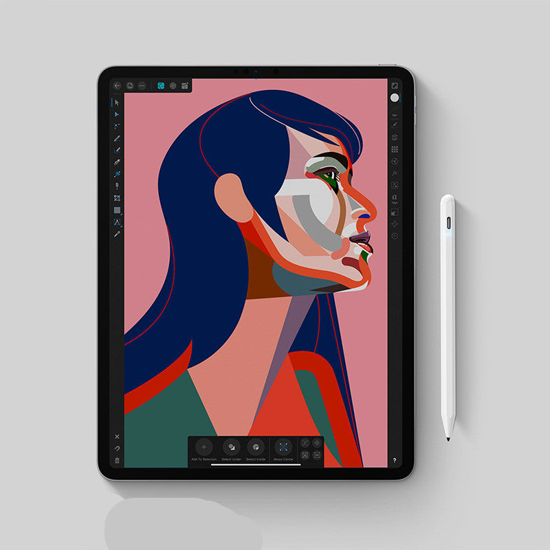 Kompatibel mit Apple, Spezielle kapazitiven Stylus für iPad