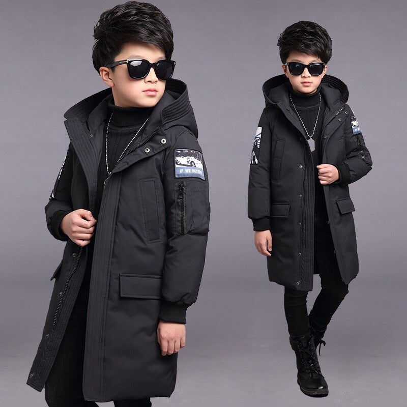 Cotton Padded Clothes for Boys Winter Clothes