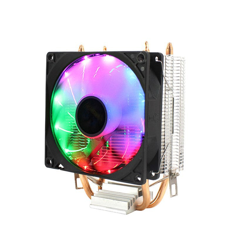 AMD CPU cooler with downward pressure