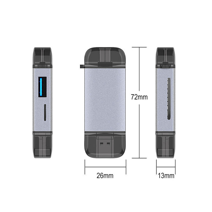 Multi-Funktion Kartenleser Universal für Computer und Handy