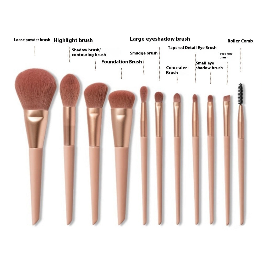 eye shadow brush powder brush beauty suit