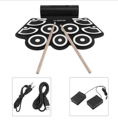 TSAI Digital Electronic Drum Built In Speaker