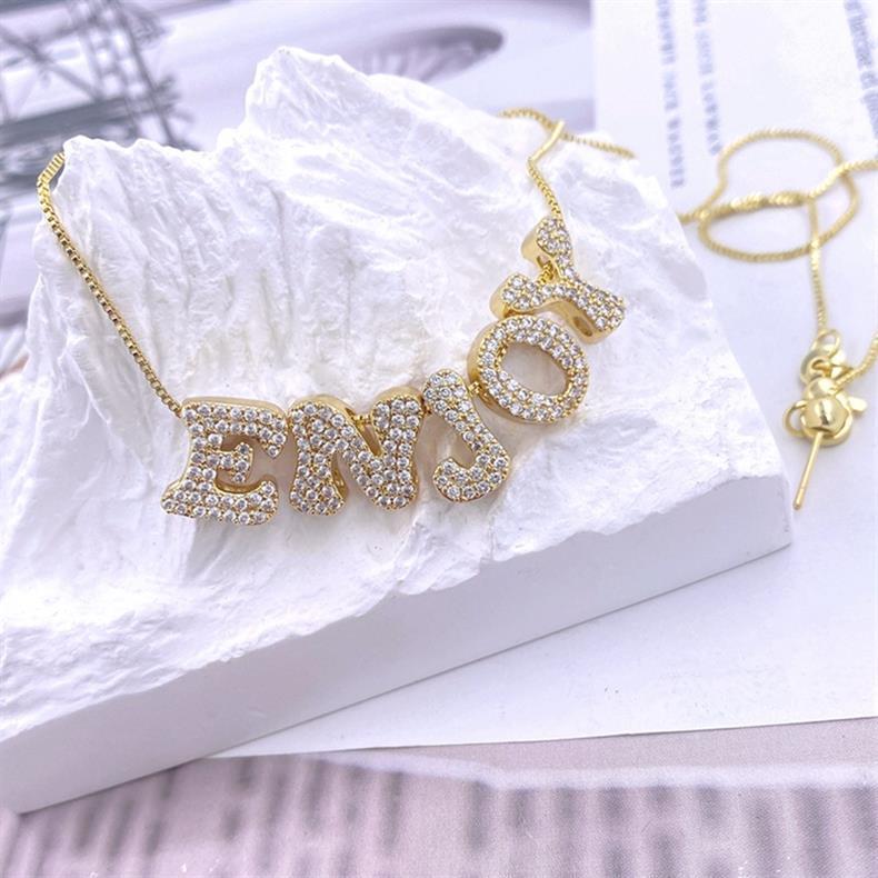 Fashion English 26 Letter Pendant