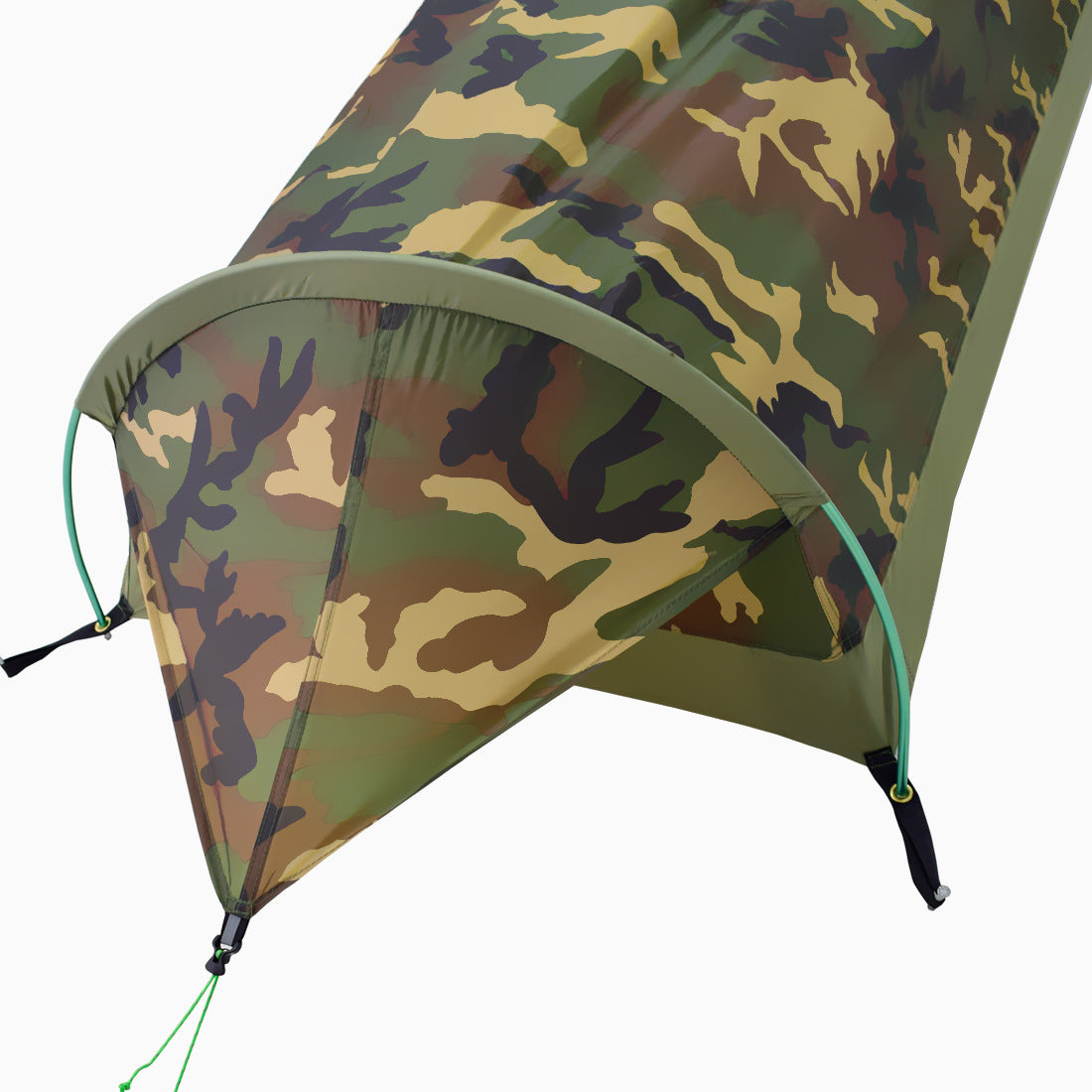 Lightweight and Windproof Bivy Tent with Waterproof Coating