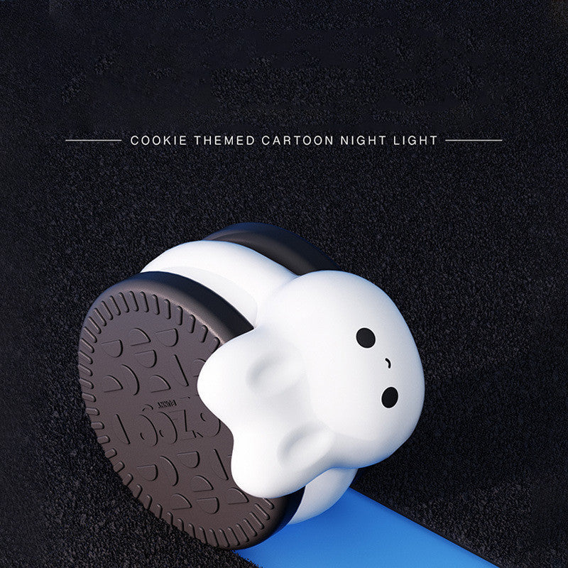 Little Rabbit New Product Charging And Plugging Creative Mini Silicone Clap Lamp