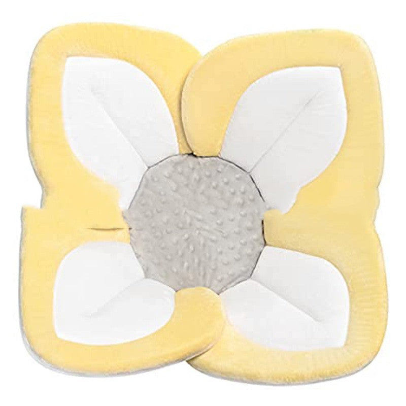 Baby Flower Bath Mat Sink Wash Face