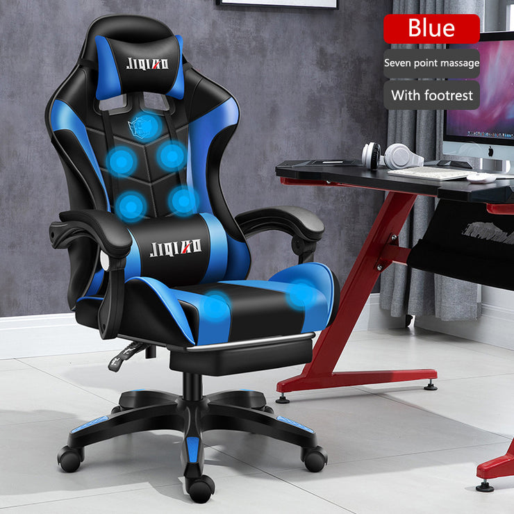 Herren Computer Home Comfort Ergonomischer Gaming Sitz Drehstuhl