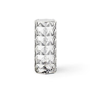 Nordic Kristall Lampe USB Tisch Lampen Schlafzimmer Touch Dimmen Atmosphäre Diamant Nacht Licht Rose Projektor Lampe Dekor