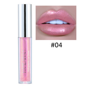 Polarisierter Lipgloss