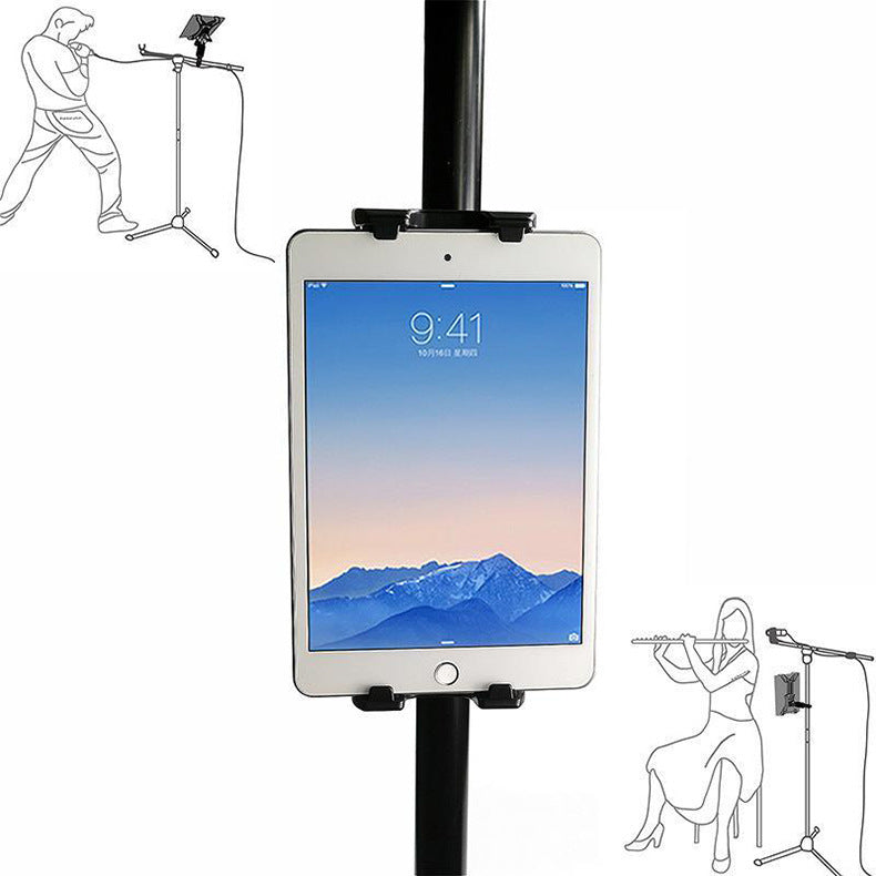 Mobile Phone Bracket Tablet Computer General Bicycle Handle Stand For Live Streaming