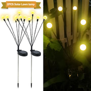 Simulation Firefly Solar Licht Outdoor Garten Dekoration Rasen Landschaft Lampe Weihnachten Decor Solar LED Lichter Outdoor Garten Lichter