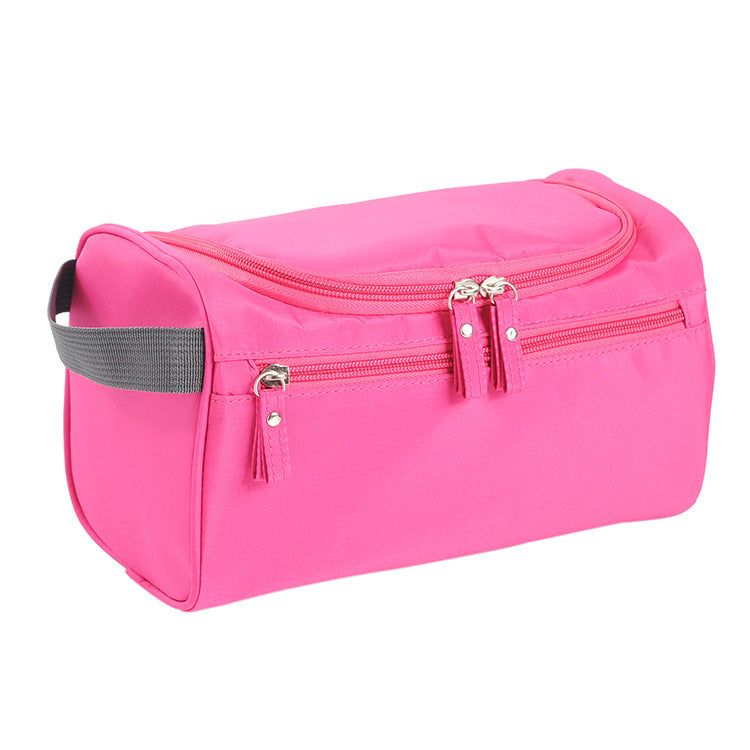 Outdoor travel cosmetic bag with large capacity