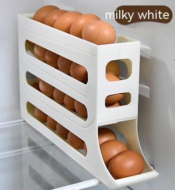 Slide Egg Automatic Storage Box