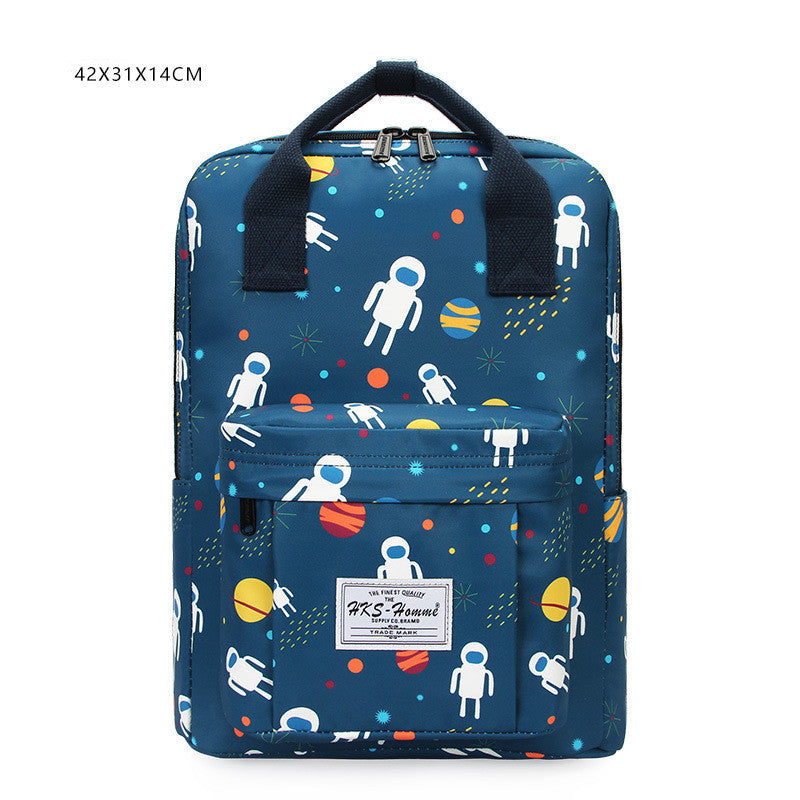 Printed Backpack Computer