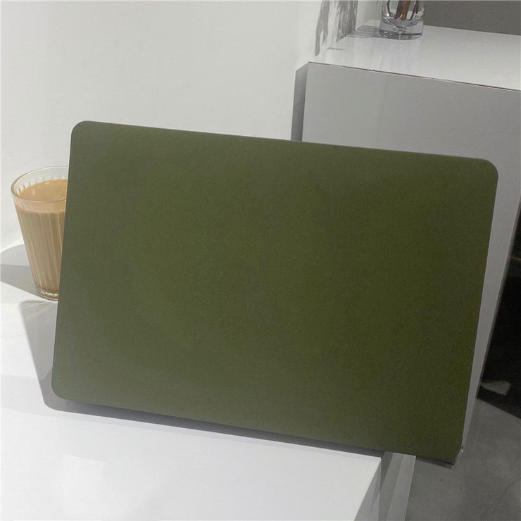 MacBook Notebook Schutzhülle Quicksand Armee Grün