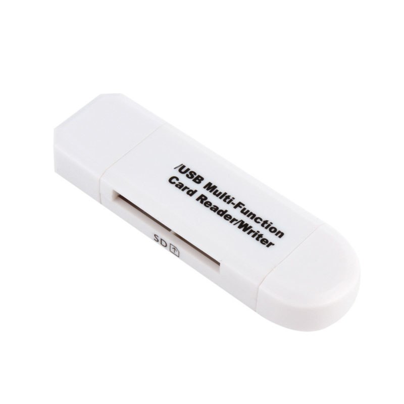 Micro USB/SD/TF/USB 4 In 1 OTG Card Reader Adapter for Android Phone Tablet PC