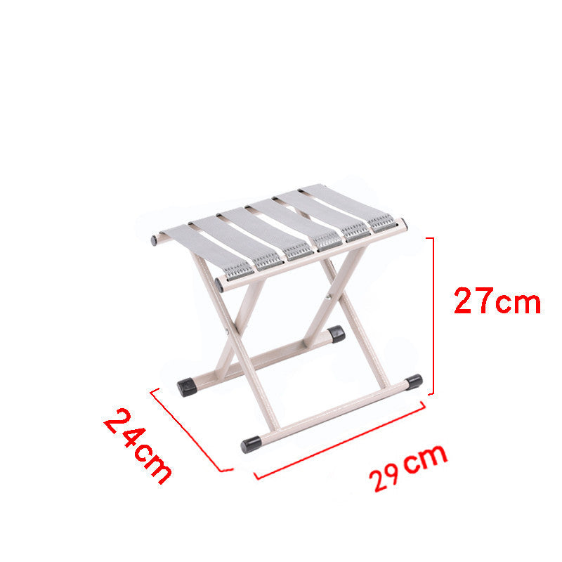 Klapp- und tragbarer Outdoorstuhl