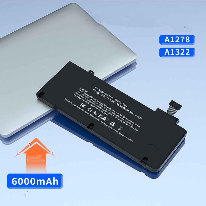 Macbook Air Pro Battery suitable for Laptop A1466 A1502 A1398 Computer Battery Replacement