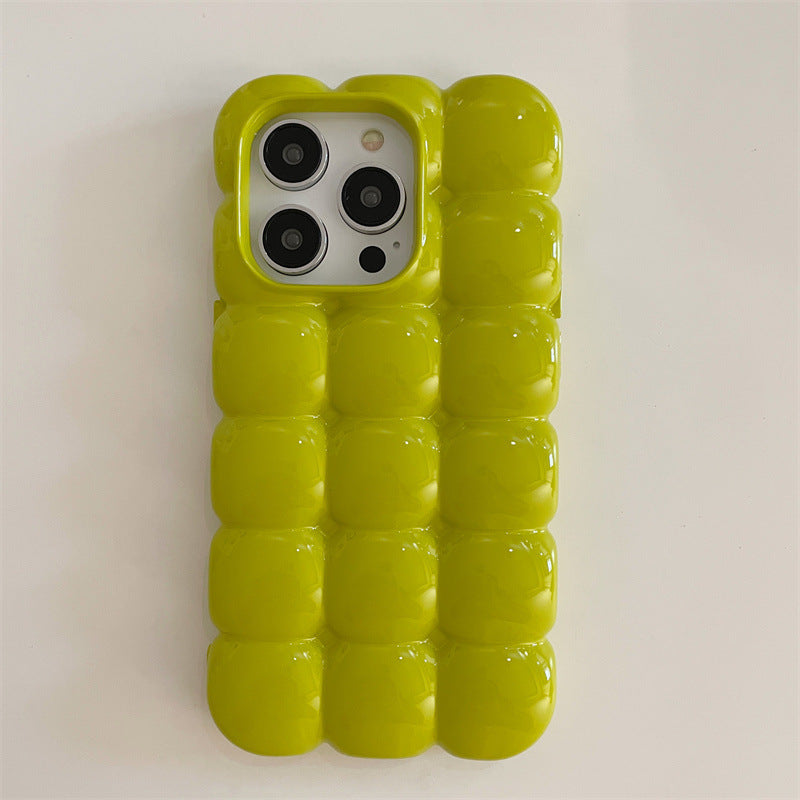 Ins Egg Waffle for Promax multicolor phone case drop resistant TPU cute