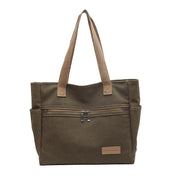 Canvas Umhängetaschen Damen Handtasche