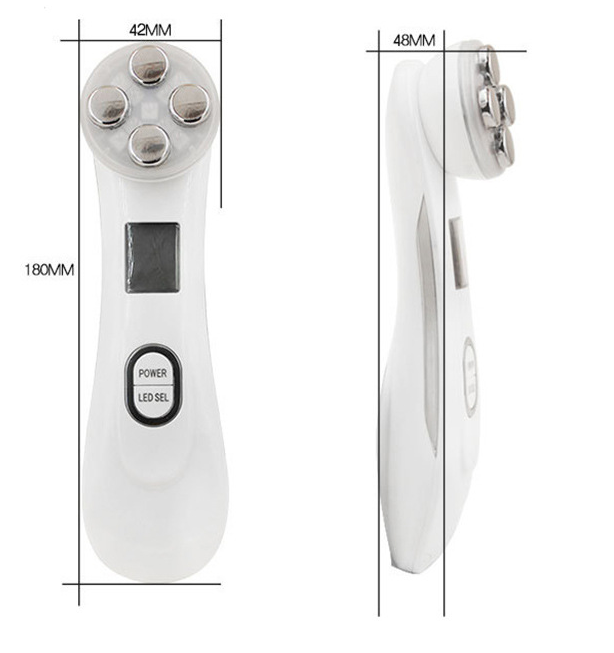 Multifunctional skin rejuvenation care instrument