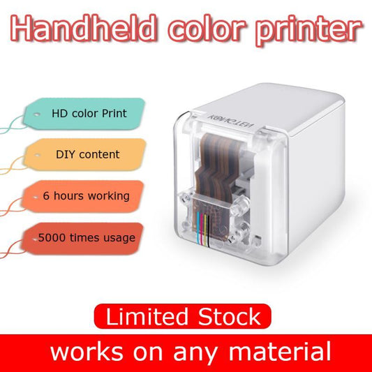 Portable color printer