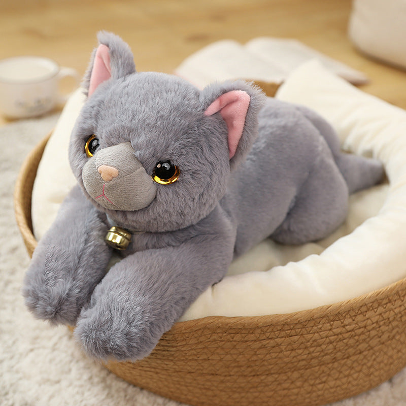 Simulation Birthday Gift Cat Plush Toy