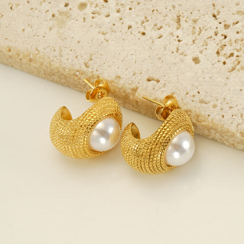 Women's Light Luxury French Simplicity Fashion Design Sense Earrings