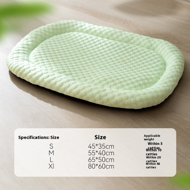 Breathable pet bed for dogs cool