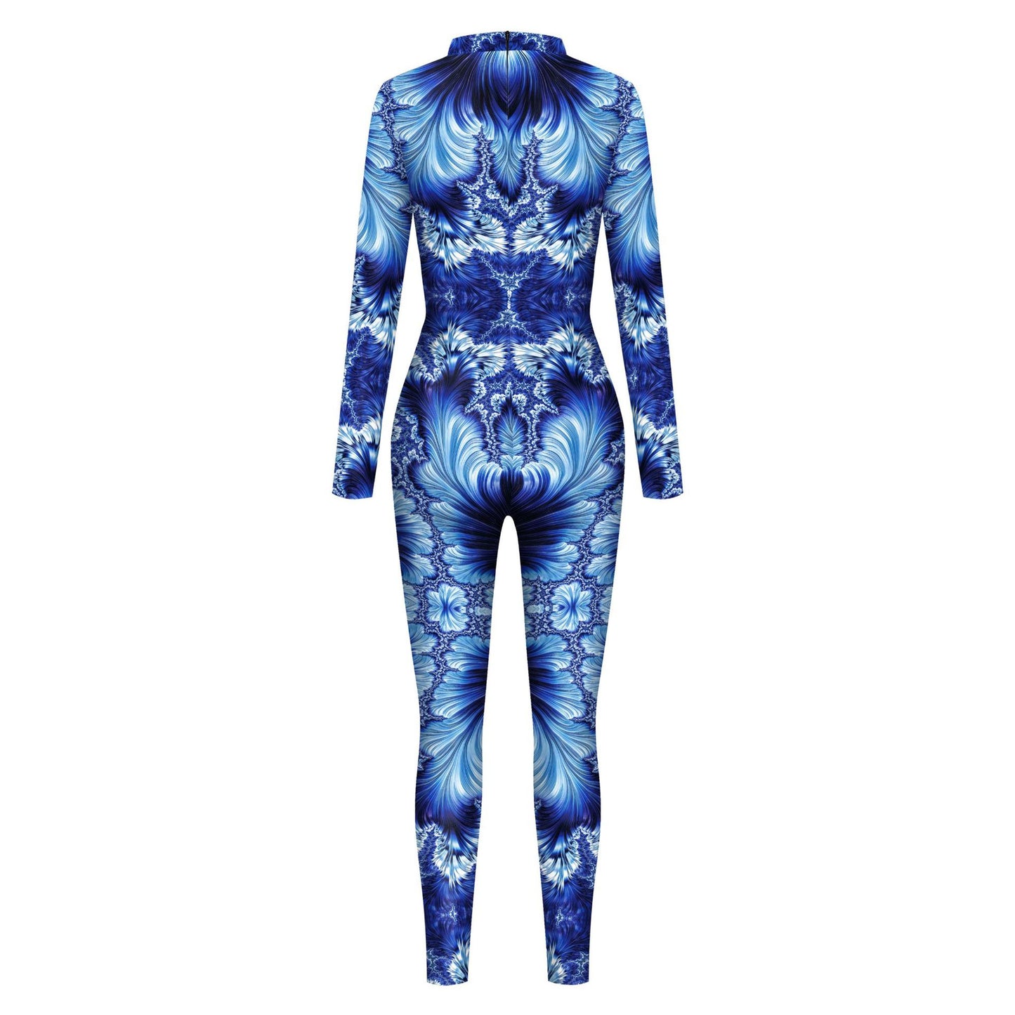 Printed Performance Suit Mechanical Series Game Role-playing One-piece Clothing Female