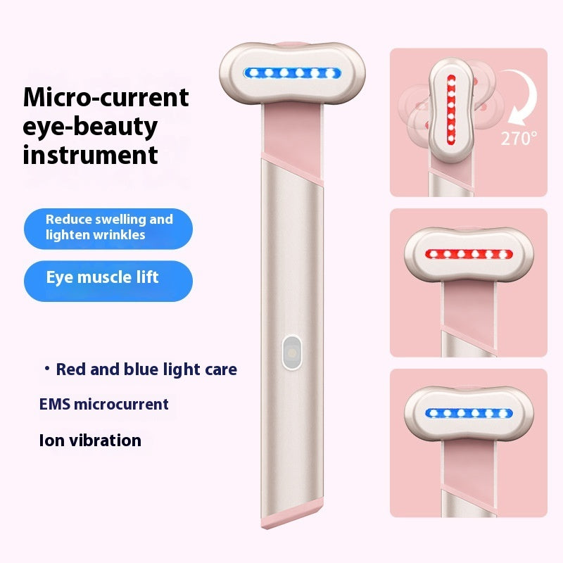 Therapeutic Heat Facial Massage 4 Colors Eye Massage Red Blue Light