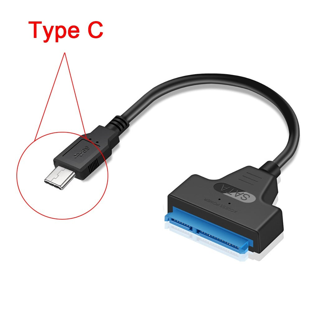 Solid State Mechanical Mobile Hard Disk Kabel