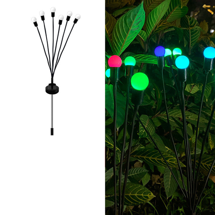 Simulation Firefly Solar Licht Outdoor Garten Dekoration Rasen Landschaft Lampe Weihnachten Decor Solar LED Lichter Outdoor Garten Lichter