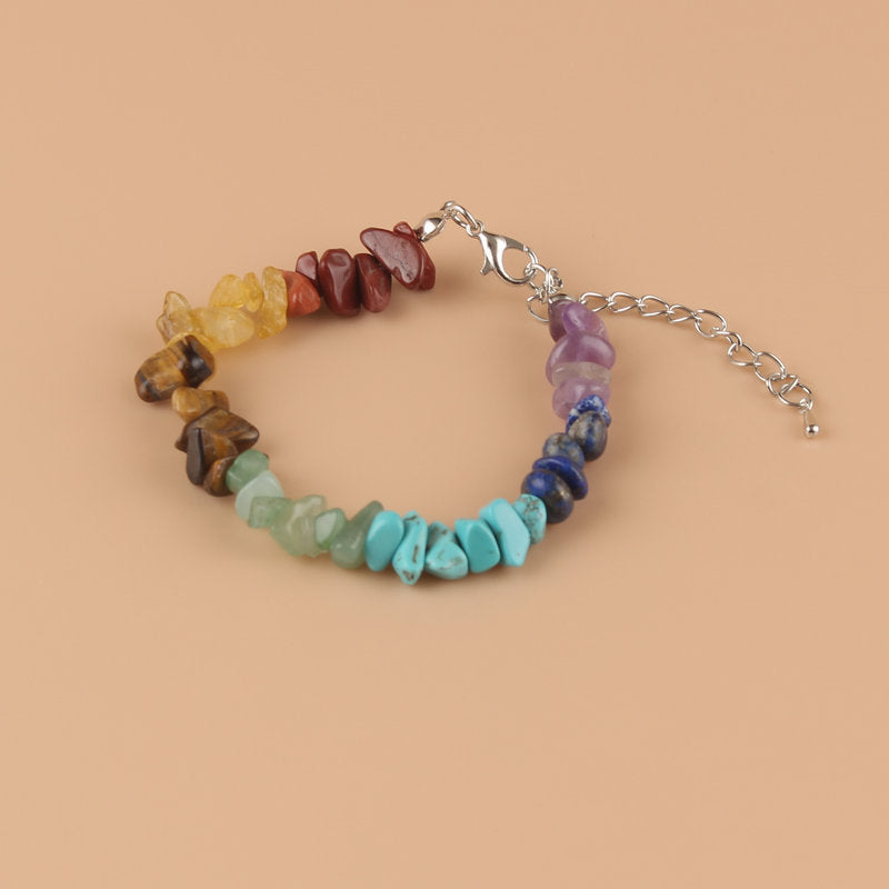 Women's Natural Gravel Bracelet