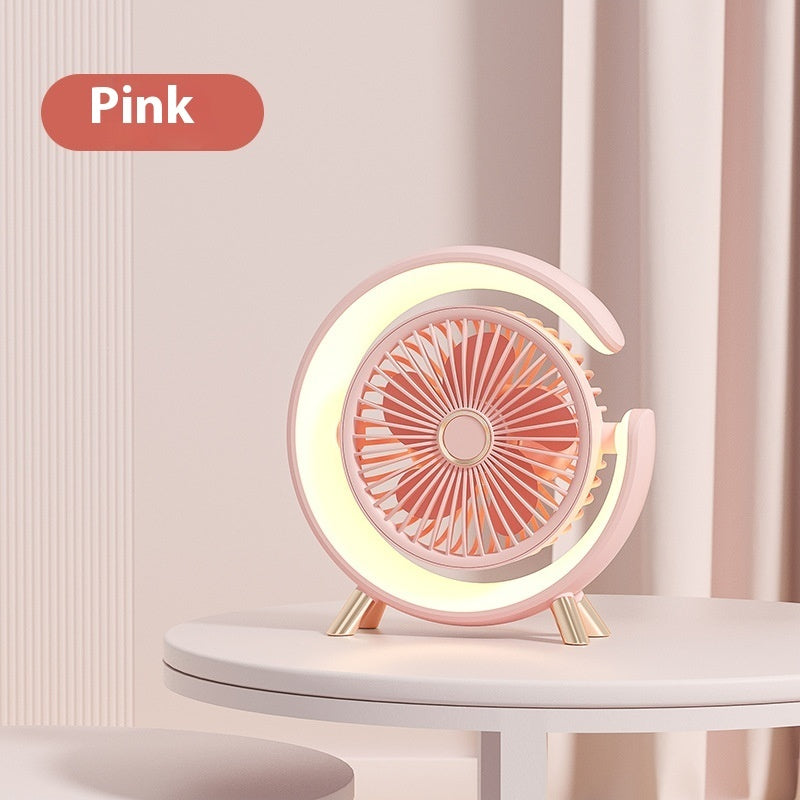 Desktop Air Circulator Mini Fan for the Small Desktop Fan