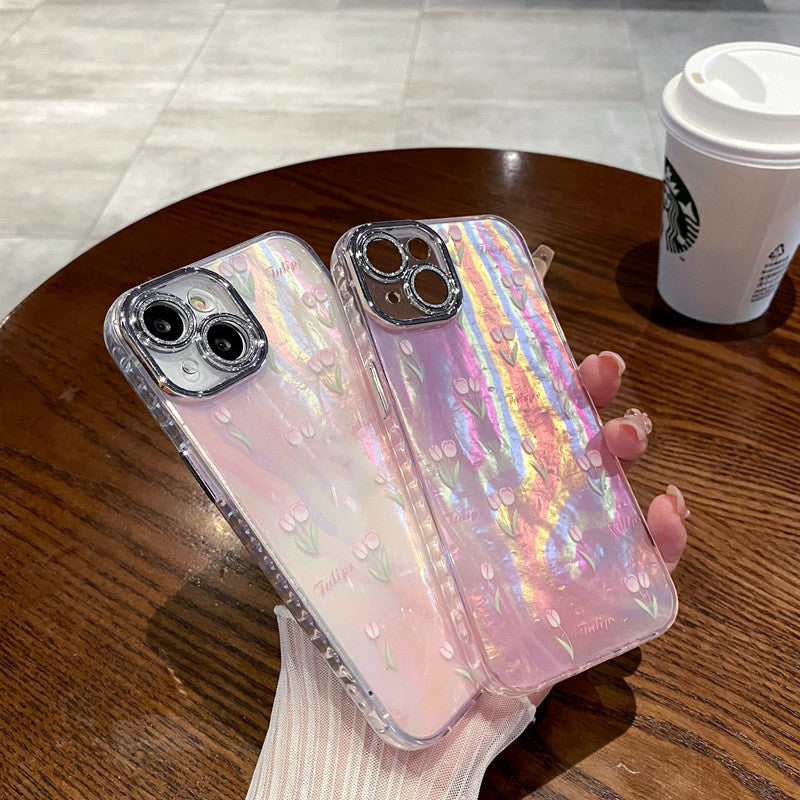 Colorful Laser Shell For Phone Case