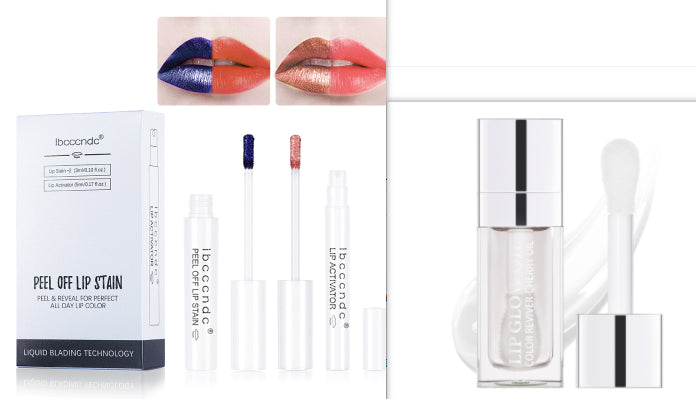 Tear-off Lip Gloss Non-fading Matte Lipstick