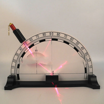 Lehrinstrument für optische Physik mit Eisenplatte