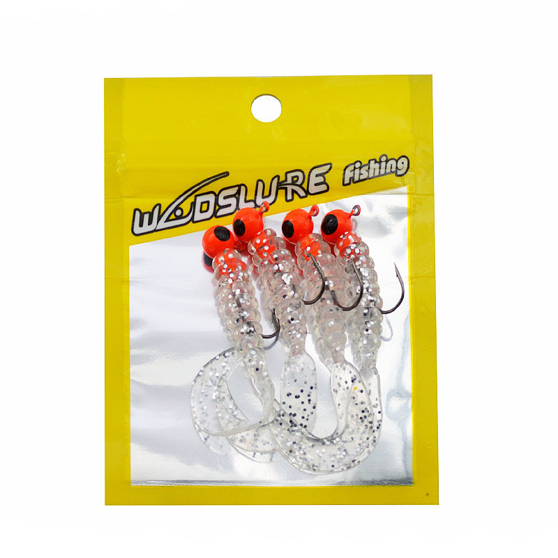 Soft Lure Bionic Lead Head Hook Fishing Tackle