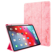 Leder Tablet Fallschutzl mit Stift Slot