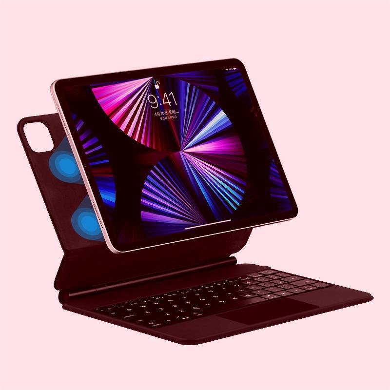 Keyboard Bluetooth Tablet Magnet Suspension integrated