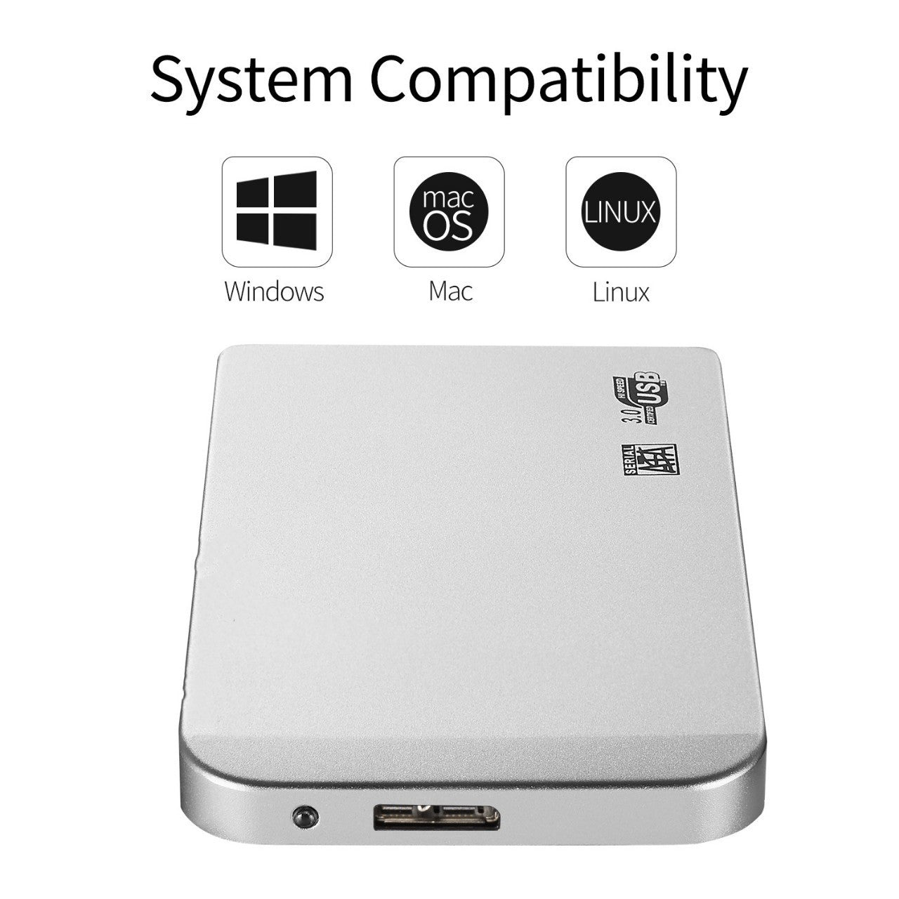 Expanding High-speed External Portable Hard Drives