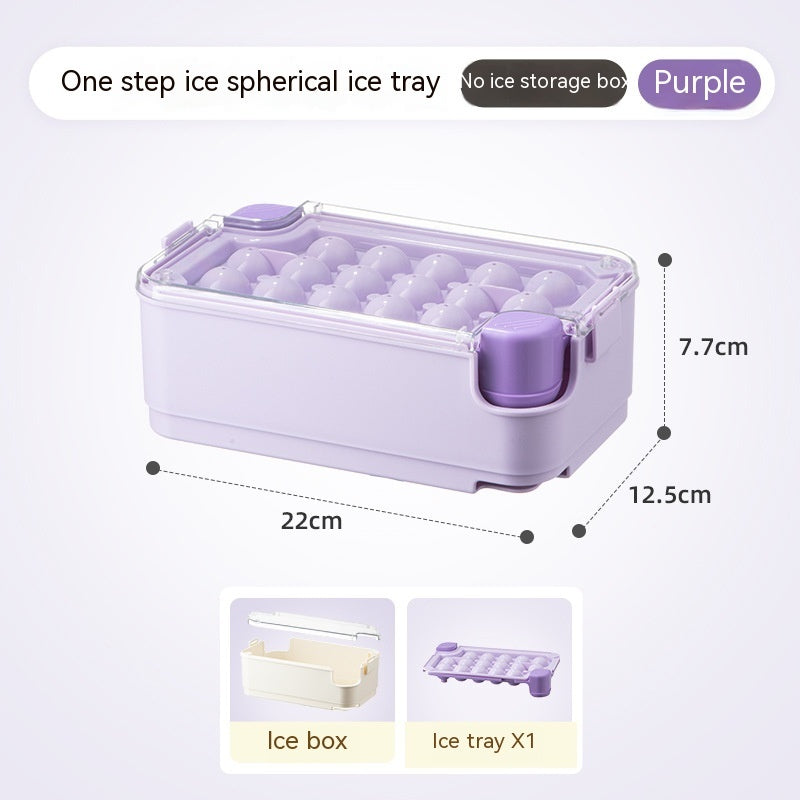 Eiswürfelform Aufbewahrungsbox