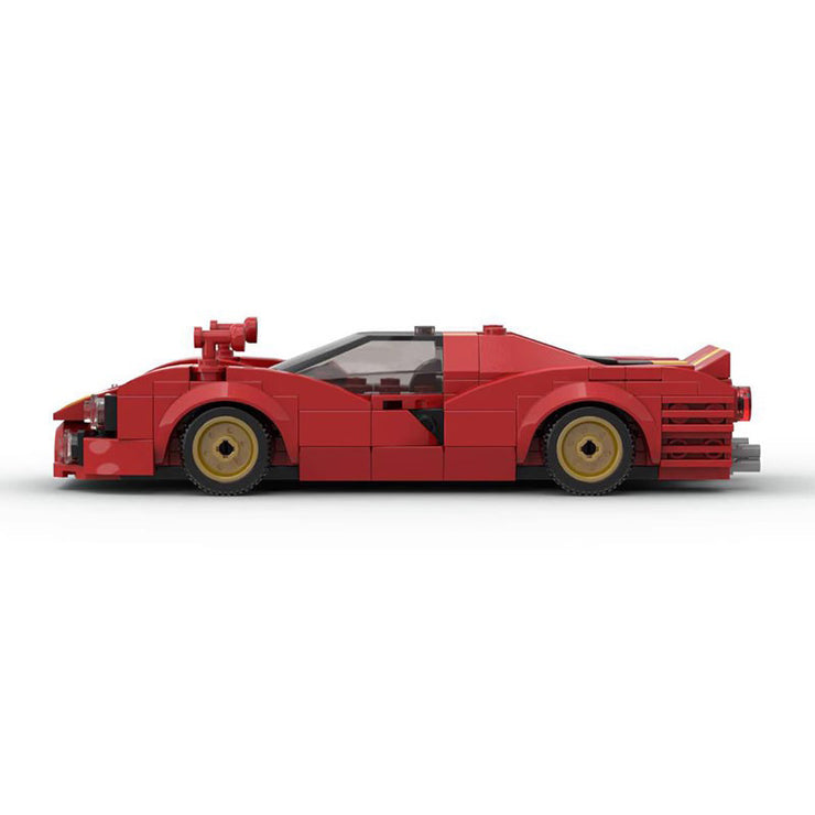 MOC-101795 Ferrari 330 P4 Junge Spielzeug Rennbausteine Auto Montage Modell