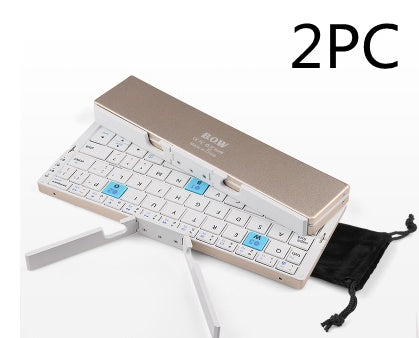 Mini Folding Keyboard Bluetooth Wireless