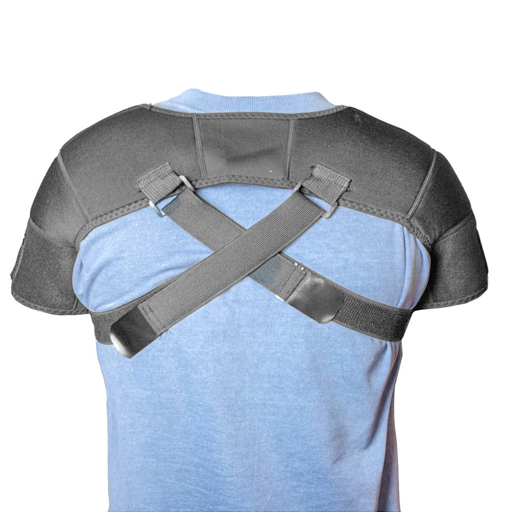 Posture Corrector for Shoulders Column Adjustable Double Band