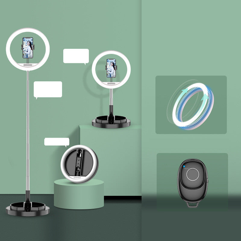 Floor standing live broadcast bracket fill light