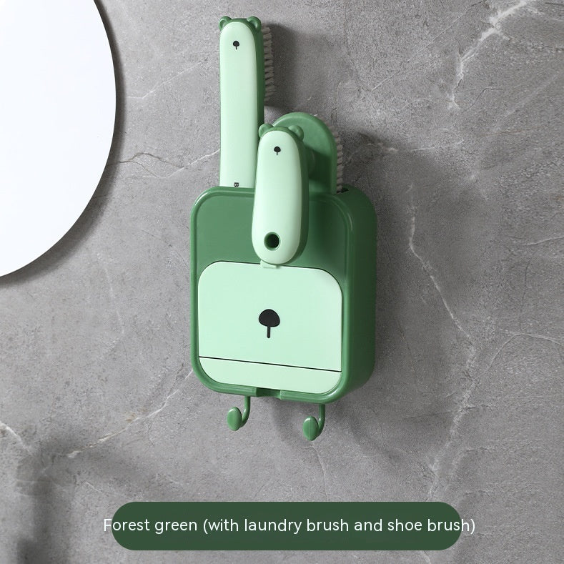 Soap dish Water-free Punch-free wall mounted