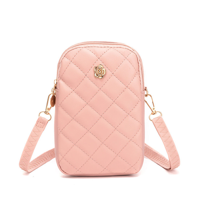 All-match Simple Crossbody Bag Vertical One Shoulder