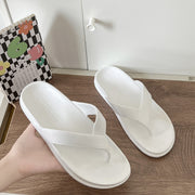 Flip-Flops Flache Männlich Und Weiblich Zu Hause Paar Outdoor Rutschfeste Strand Flip-Flops